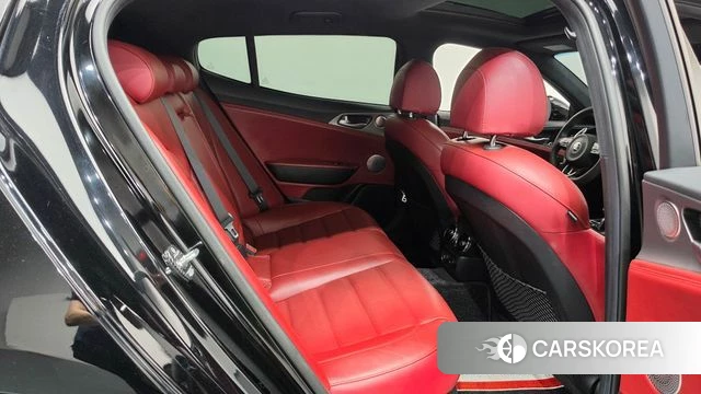 Kia Stinger 2019 Черный из Кореи, фото 2