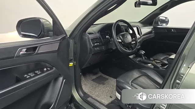 Ssangyong The New Rexton Sports Cannes 2022 Темно-зеленый из Кореи, фото 2