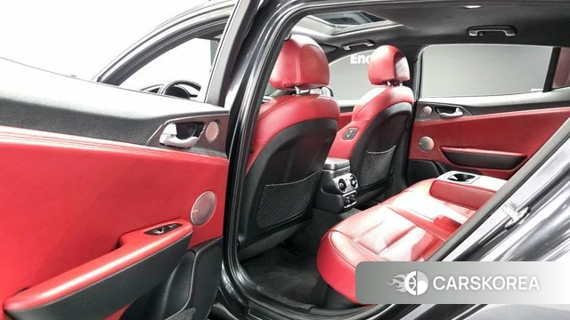 Kia Stinger 2019 Серый из Кореи, фото 2