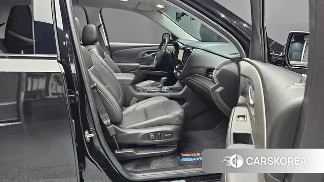 Chevrolet (GM Daewoo) Traverse 2020 Черный из Кореи, фото 2