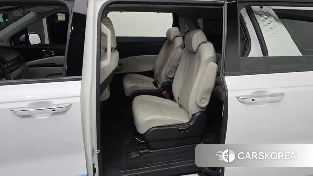Kia Carnival 4th generation 2021 Белый из Кореи, фото 2