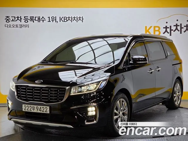 Kia The New Carnival 2020 Черный из Кореи, фото 2
