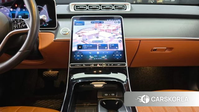 Mercedes-Benz S-Class W223 2021 Черный из Кореи, фото 2