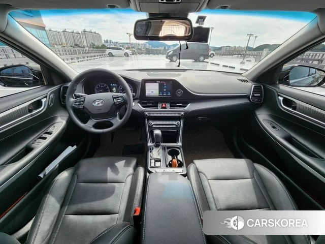 Hyundai Grandeur IG 2018 Черный из Кореи, фото 2