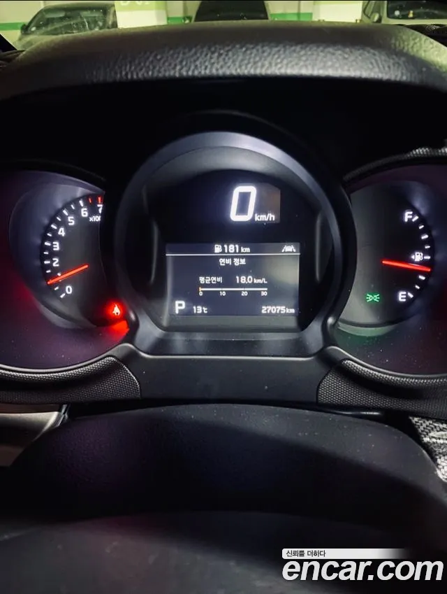 Kia The New Ray id 2668281 из Кореи 2