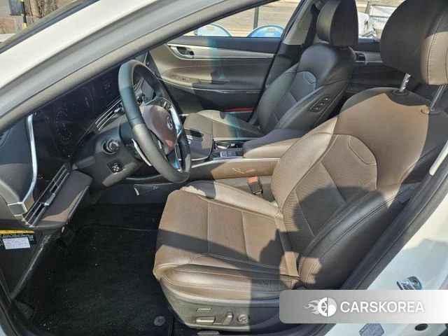 Hyundai The New Grandeur IG 2020 Белый из Кореи, фото 2