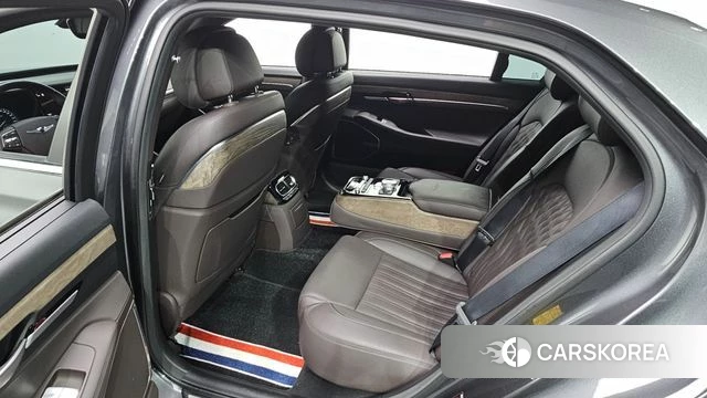 Genesis G90 2019 Серый из Кореи, фото 2