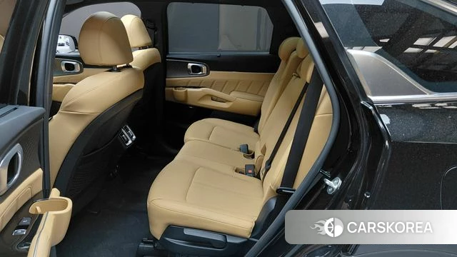 Kia Sorento 4th Generation 2022 Черный из Кореи, фото 2