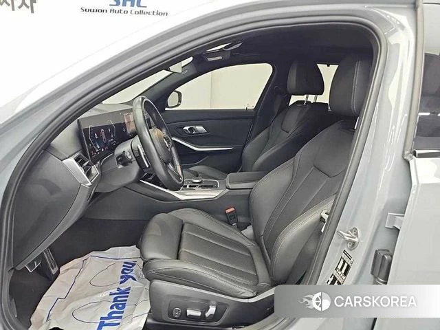 BMW 3 Series (G20) 2023 Серебристо-серый из Кореи, фото 2
