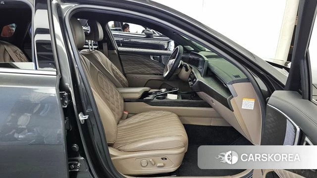 Kia K8 Hybrid 2022 Серый из Кореи, фото 2