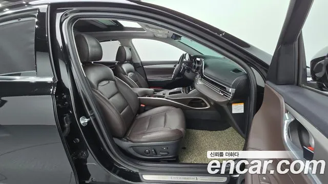 Hyundai The New Grandeur IG Hybrid 2020 Черный из Кореи, фото 2