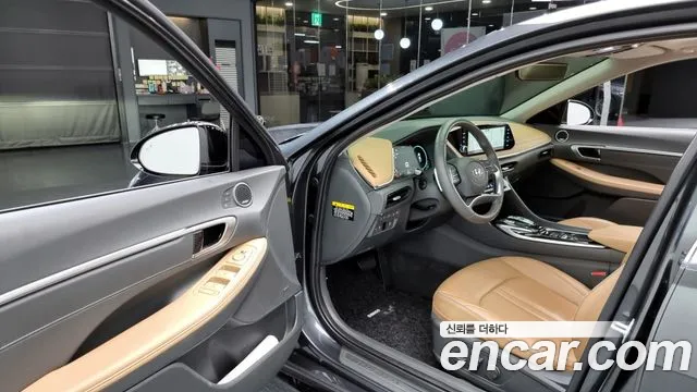 Hyundai Sonata (DN8) id 2697397 из Кореи 2