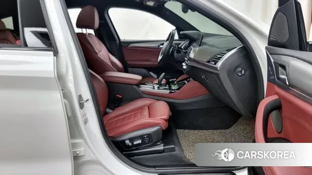 BMW X4 (G02) 2019 Белый из Кореи, фото 2