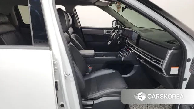 Hyundai Santa Fe (MX5) 2024 Белый из Кореи, фото 2