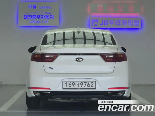 Kia Come New K7 2018 Белый из Кореи, фото 2