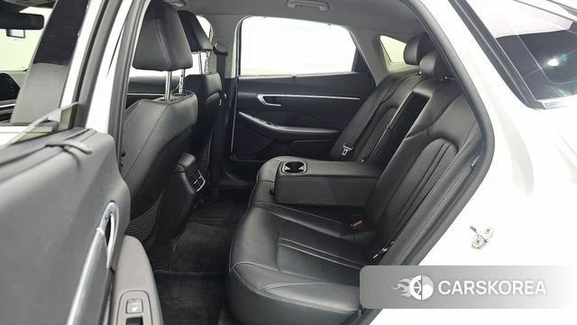 Hyundai Sonata (DN8) 2020 Белый из Кореи, фото 2
