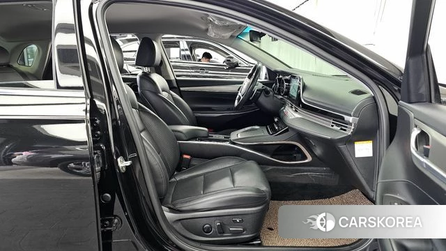 Hyundai The New Grandeur IG Hybrid 2022 Черный из Кореи, фото 2