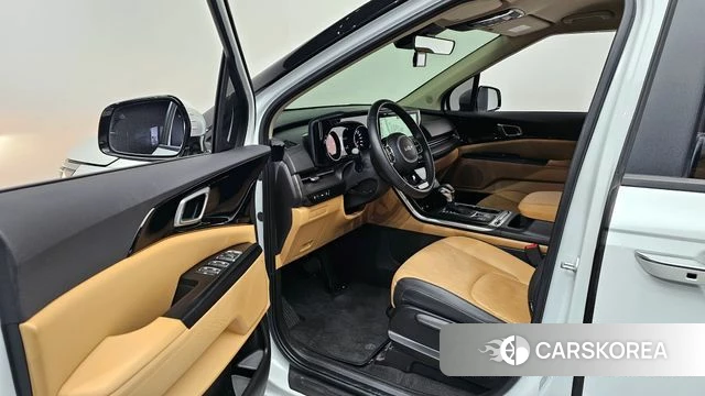 Kia Carnival 4th generation 2022 Белый из Кореи, фото 2