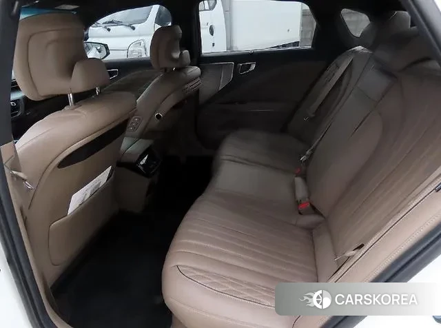 Kia K8 Hybrid 2023 Белый из Кореи, фото 2