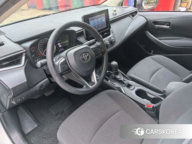 Toyota Corolla 2021 Белый из Китая, фото 2