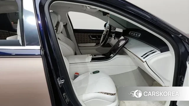 Mercedes-Benz S-Class W223 2023 Золотой из Кореи, фото 2