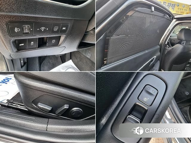 Hyundai Sonata Hybrid (DN8) 2021 Серый из Кореи, фото 2