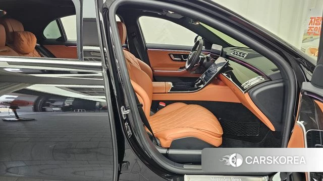 Mercedes-Benz S-Class W223 2023 Черный из Кореи, фото 2