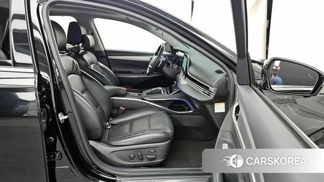 Hyundai The New Grandeur IG Hybrid 2020 Черный из Кореи, фото 2