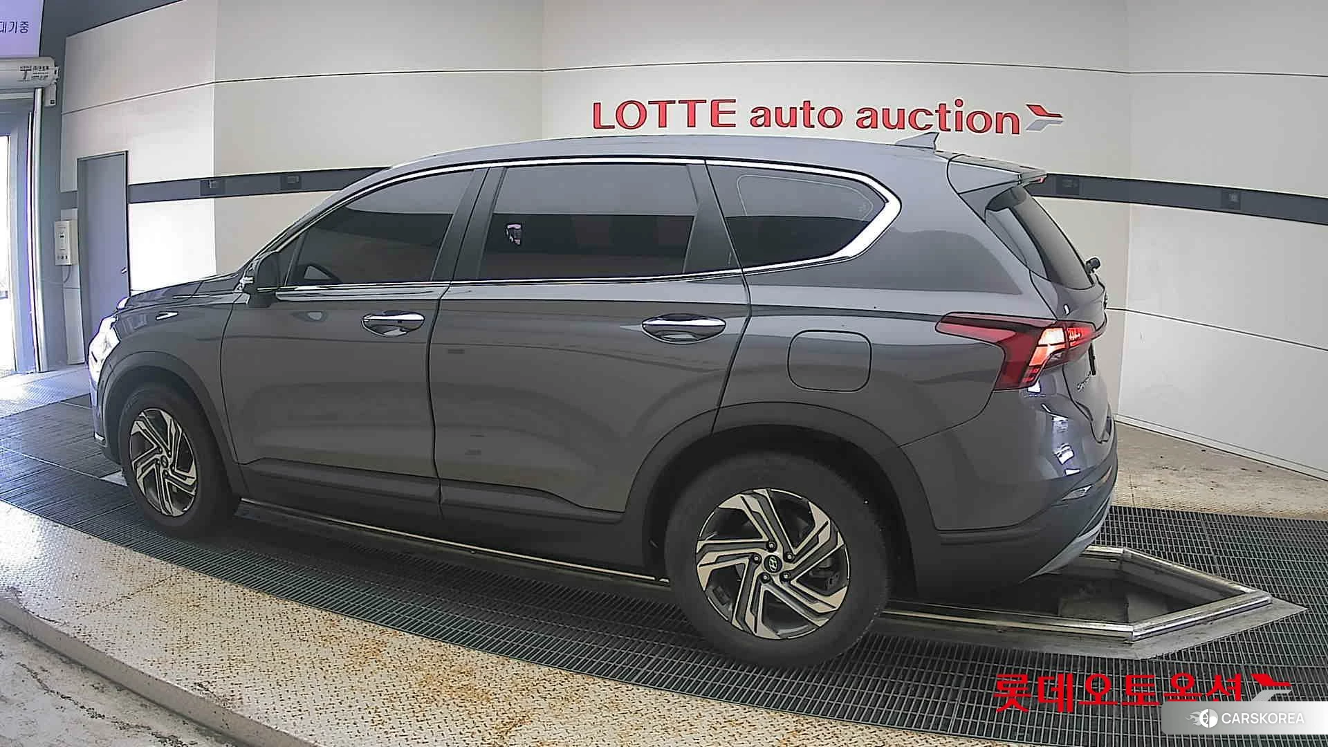 Hyundai Santa Fe 2021 Magnetic Force из Кореи, фото 2