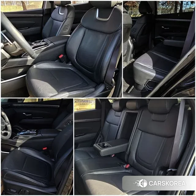 Hyundai Tucson Hybrid (NX4) 2021 Черный из Кореи, фото 2