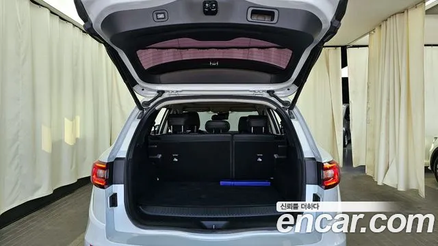 Renault Korea (Samsung) The New QM6 id 2684400 из Кореи 2