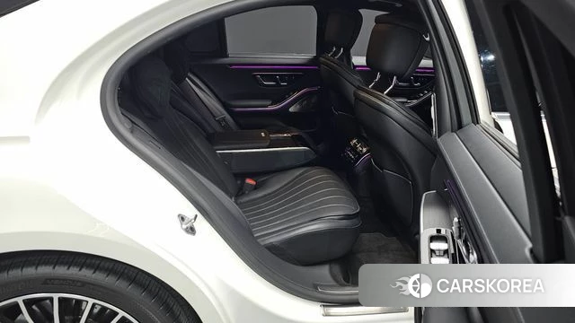 Mercedes-Benz S-Class W223 2022 Белый из Кореи, фото 2
