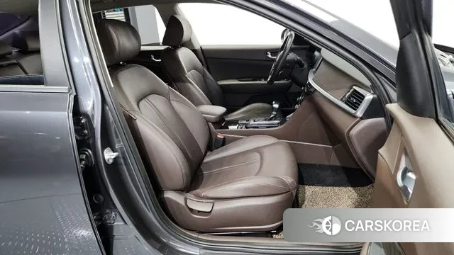 Kia The New K5 2nd generation 2018 Серый из Кореи, фото 2