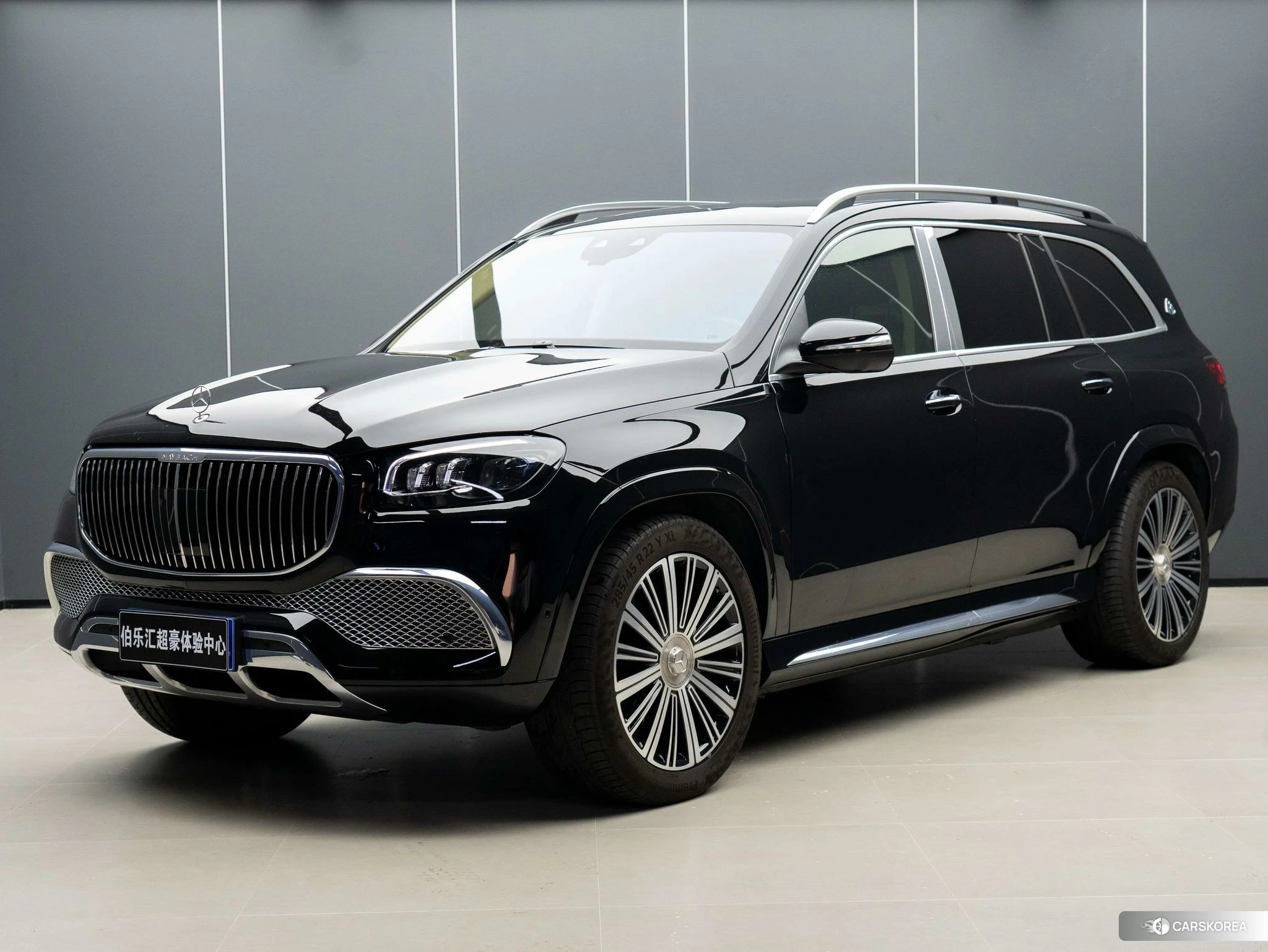 Mercedes-Benz Maybach GLS 2020 Черный из Китая, фото 2
