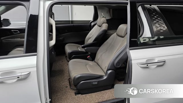 Kia The New Carnival 4th Generation 2024 Белый из Кореи, фото 2