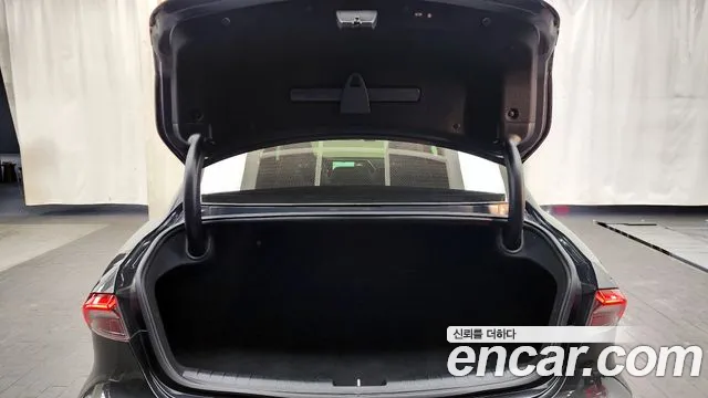 Hyundai The New Grandeur IG 2021 Серый из Кореи, фото 2