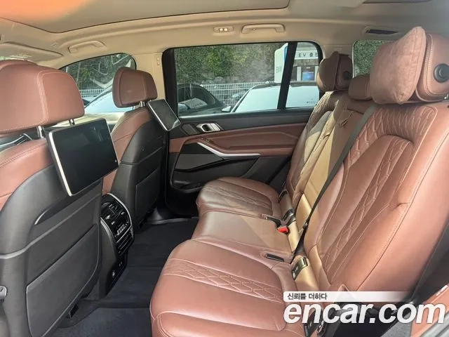 BMW X7 (G07) 2021 Черный из Кореи, фото 2