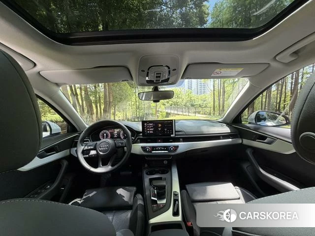 Audi A4L 2023 Белый из Китая, фото 2