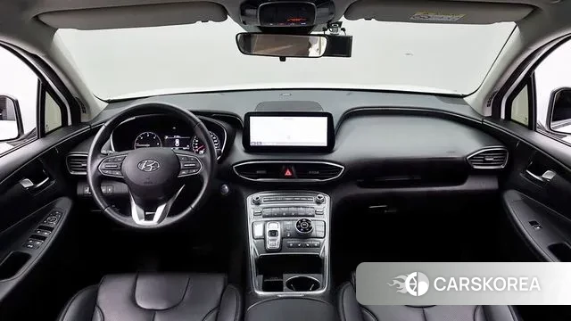 Hyundai The New Santa Fe 2021 Белый из Кореи, фото 2