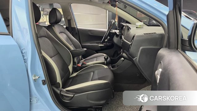 Kia All New Morning (JA) 2018 Синий из Кореи, фото 2