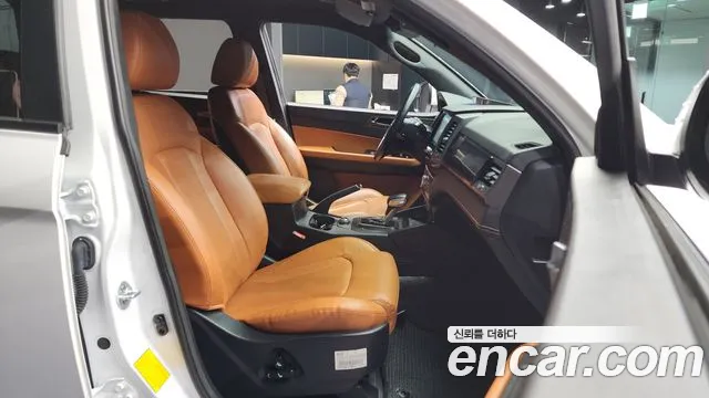 Ssangyong The New Rexton Sports Cannes id 2548271 из Кореи 2