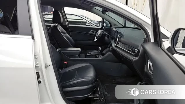 Kia Sportage 5th Generation 2021 Белый из Кореи, фото 2