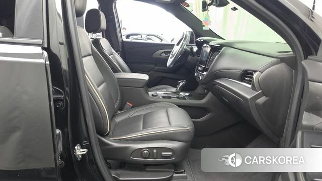 Chevrolet (GM Daewoo) Traverse 2022 Черный из Кореи, фото 2