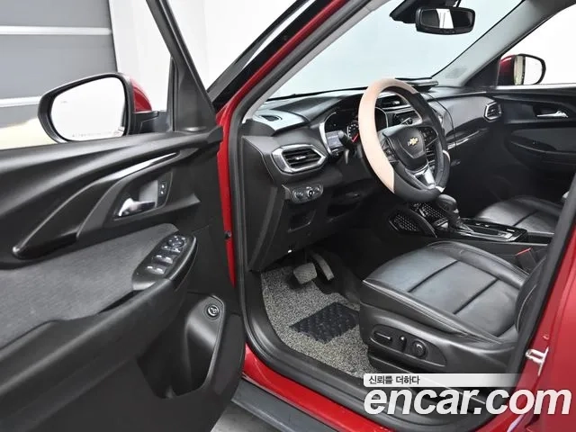 Chevrolet (GM Daewoo) Trailblazer 2020 Красный из Кореи, фото 2