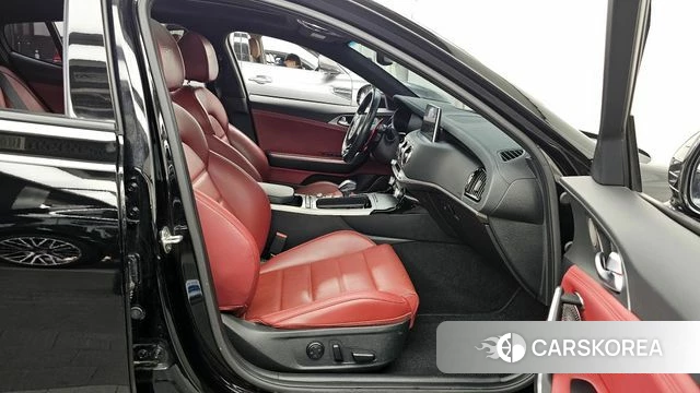 Kia Stinger 2019 Черный из Кореи, фото 2