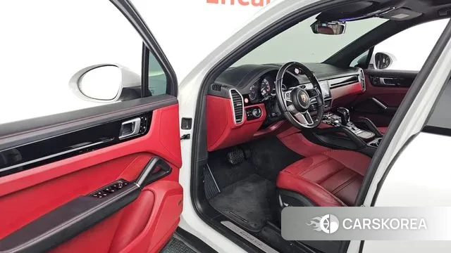 Porsche Cayenne (PO536) 2020 Белый из Кореи, фото 2