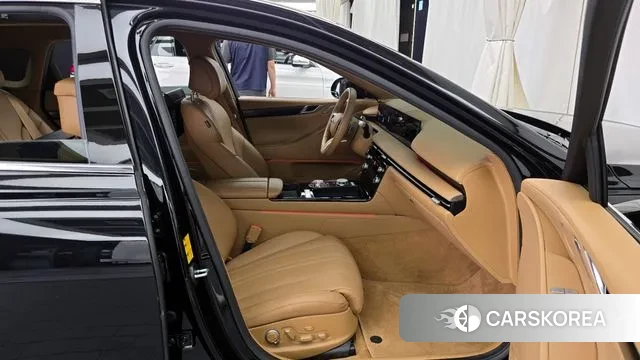 Genesis G80 (RG3) 2024 Черный из Кореи, фото 2