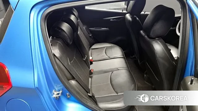 Chevrolet (GM Daewoo) The Next Spark 2018 Синий из Кореи, фото 2