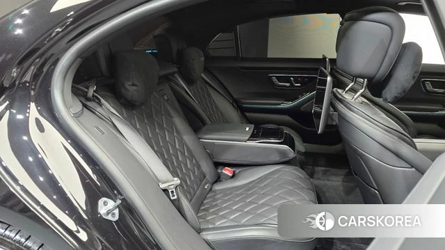Mercedes-Benz S-Class W223 2023 Черный из Кореи, фото 2