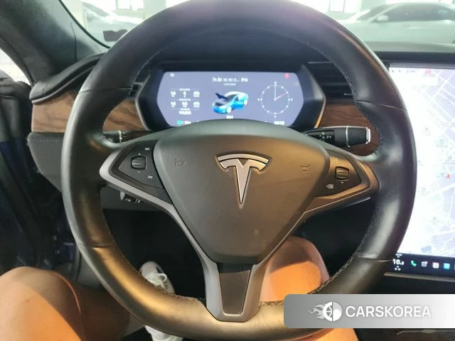 Tesla Model S 2020 Синий из Кореи, фото 2